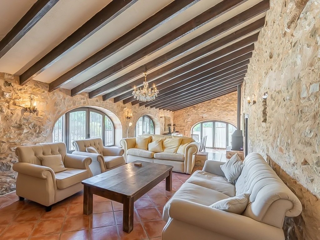 8 bed villa in Benissa