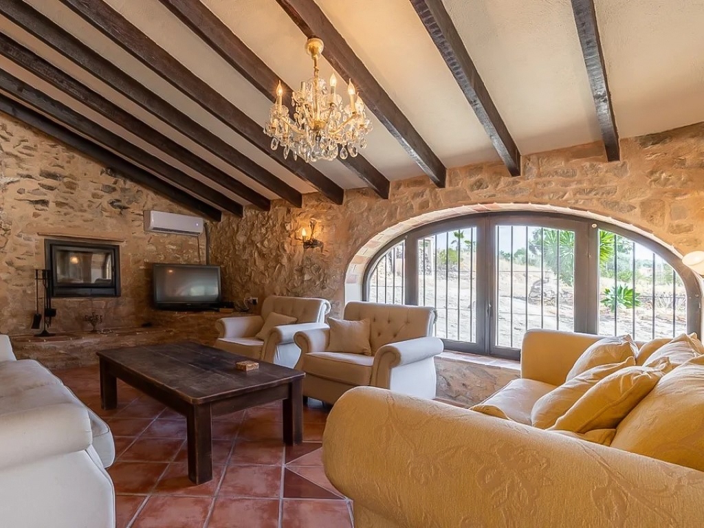 8 bed villa in Benissa