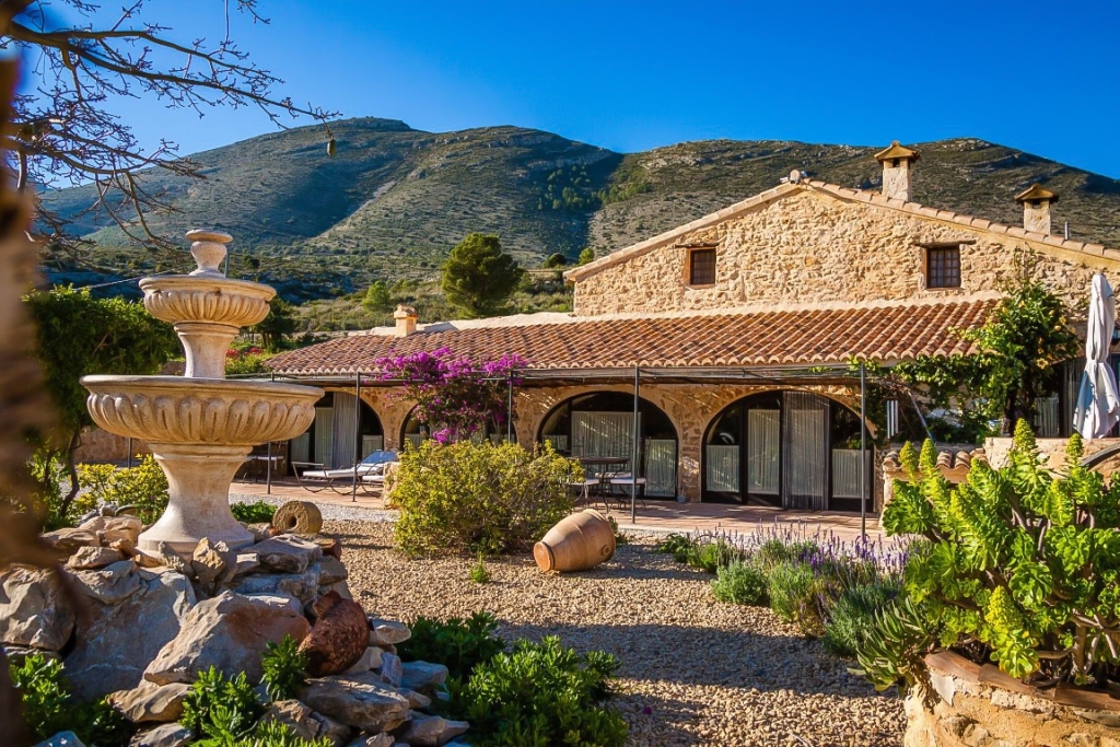 8 bed villa in Benissa