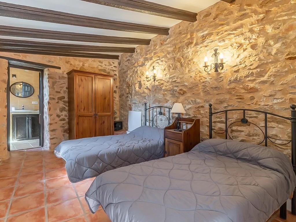 8 bed villa in Benissa