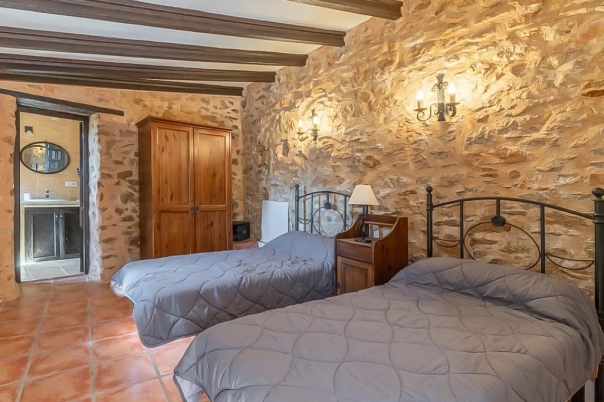8 bed villa in Benissa