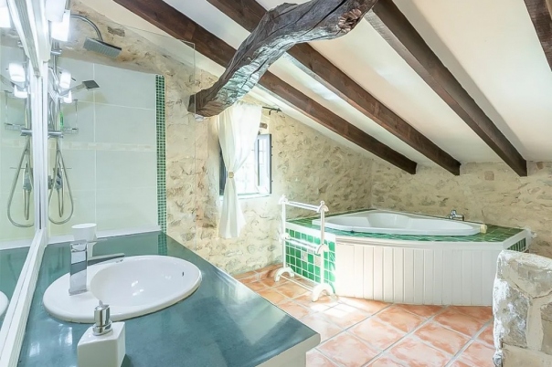 8 bed villa in Benissa