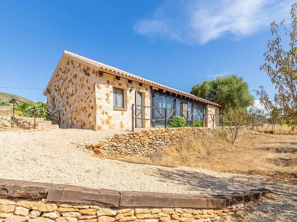 8 bed villa in Benissa