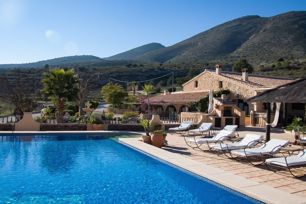 8 bed villa in Benissa