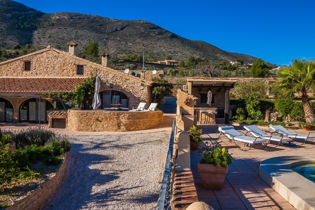 8 bed villa in Benissa