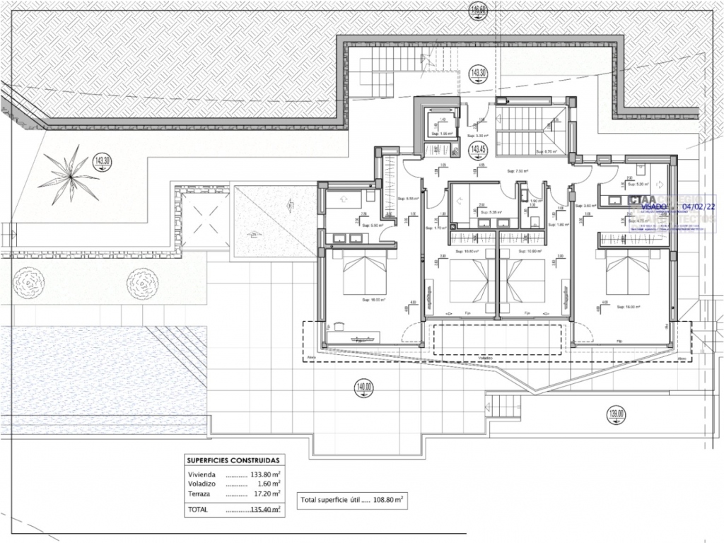 4 bed villa in Benissa