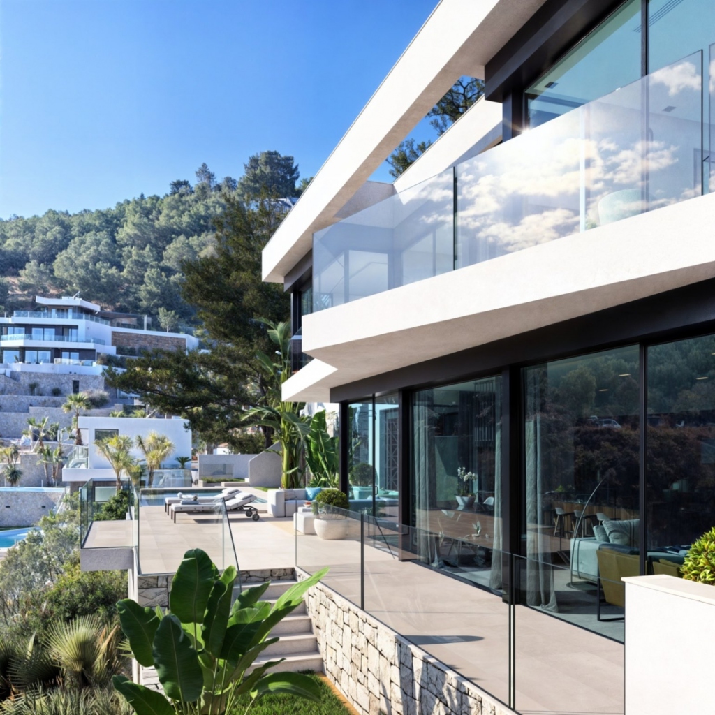 4 bed villa in Benissa