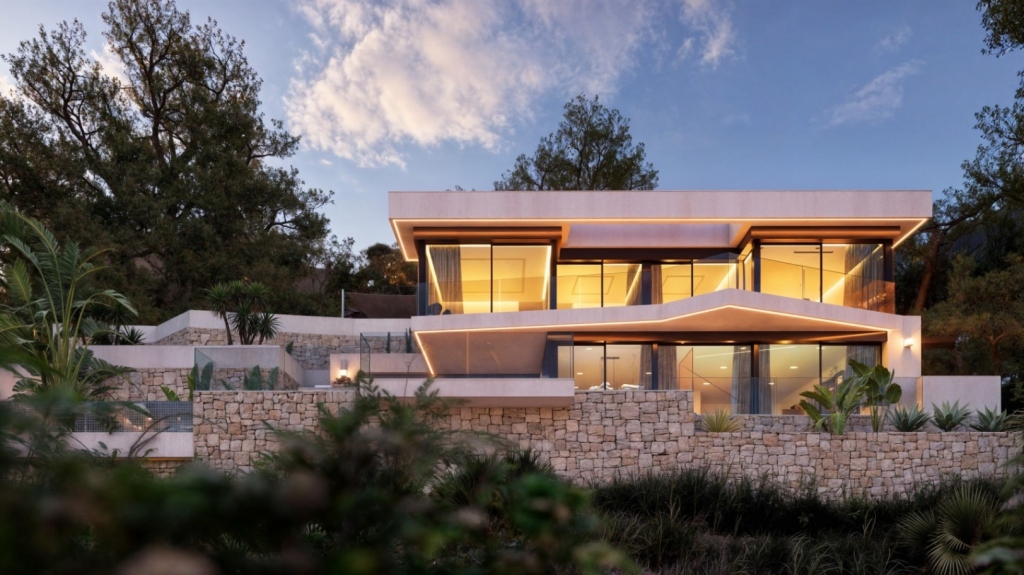 4 bed villa in Benissa