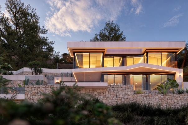 4 bed villa in Benissa