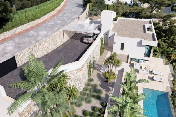 4 bed villa in Benissa