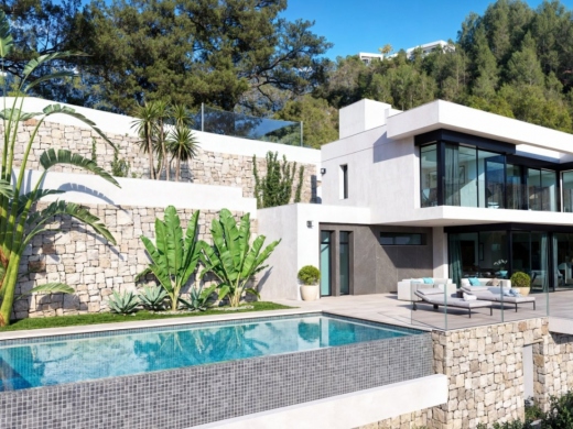 4 bed villa in Benissa