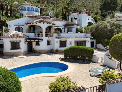 4 bed villa in Jávea/Xàbia