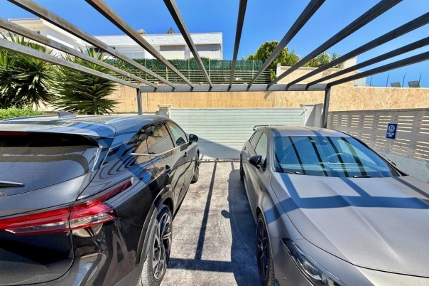 3 bed villa in Calpe