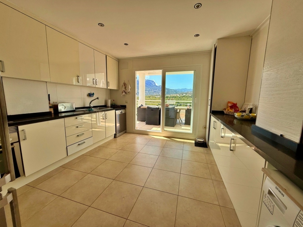 3 bed villa in Calpe