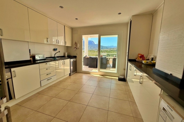 3 bed villa in Calpe