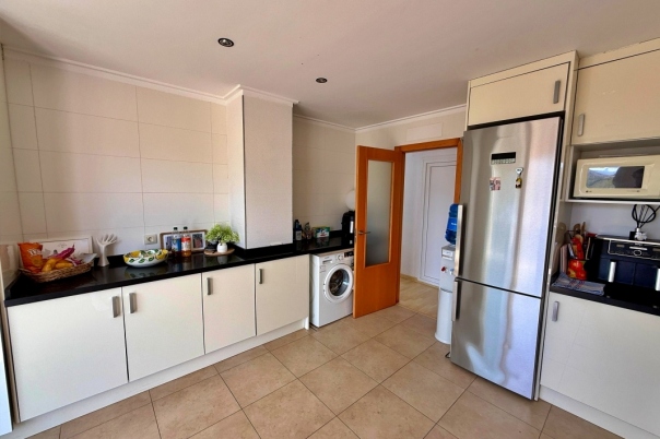3 bed villa in Calpe