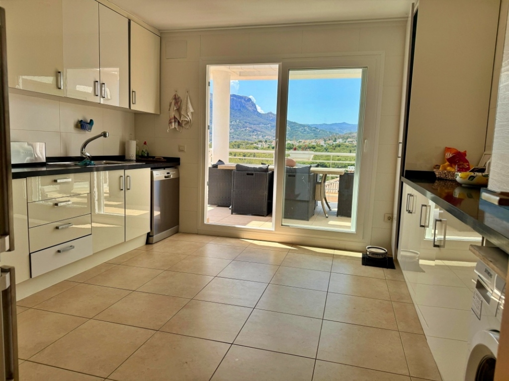 3 bed villa in Calpe