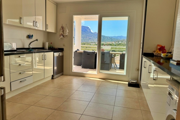 3 bed villa in Calpe