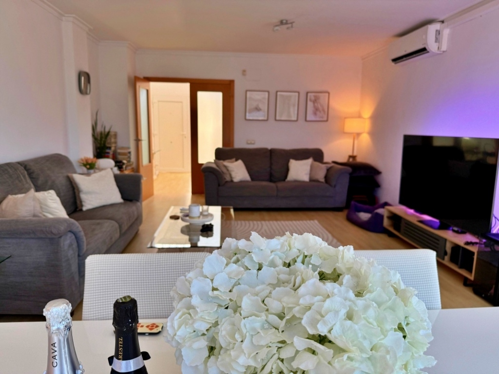 3 bed villa in Calpe
