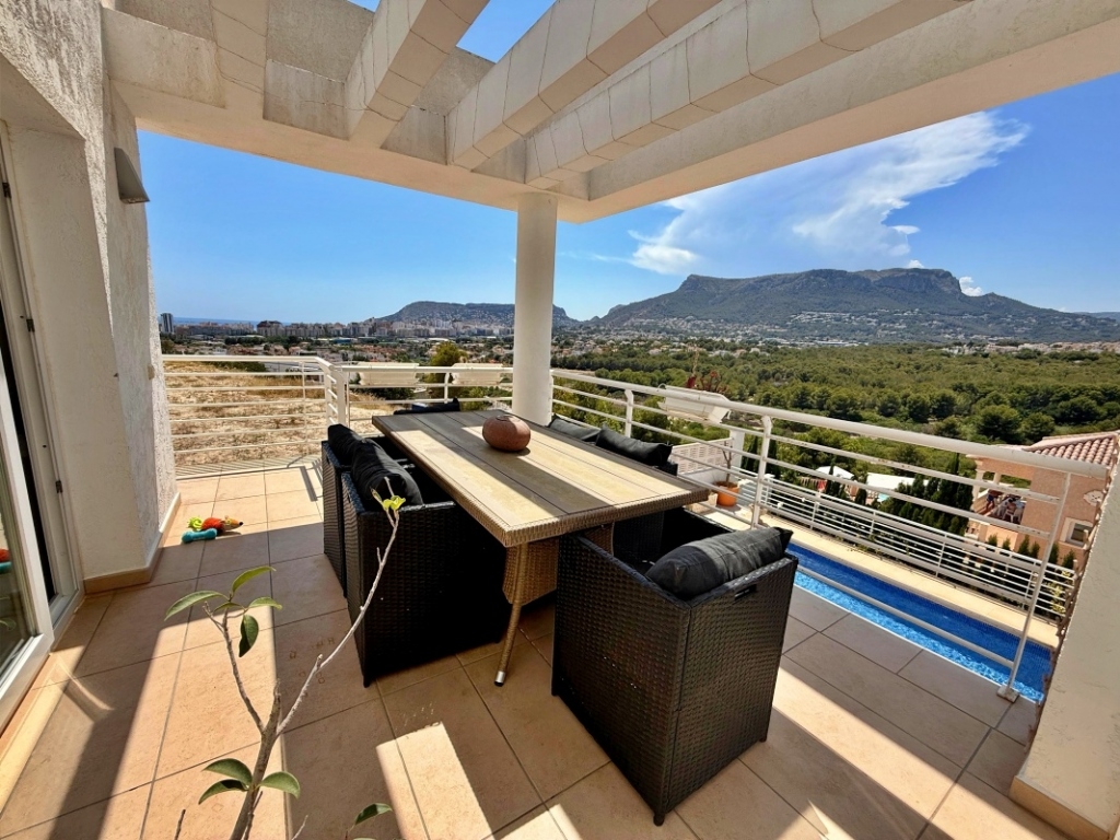 3 bed villa in Calpe