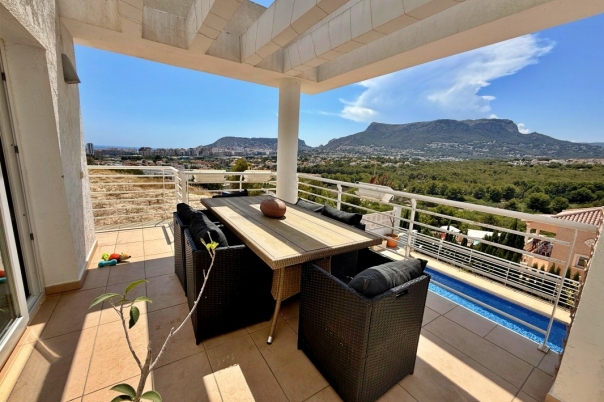 3 bed villa in Calpe