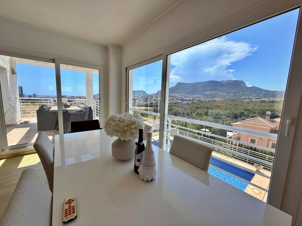 3 bed villa in Calpe