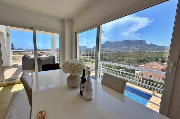 3 bed villa in Calpe