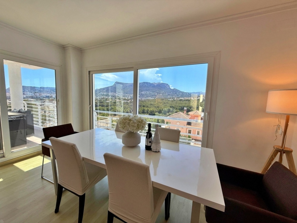 3 bed villa in Calpe