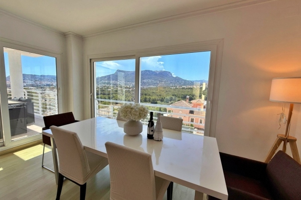 3 bed villa in Calpe