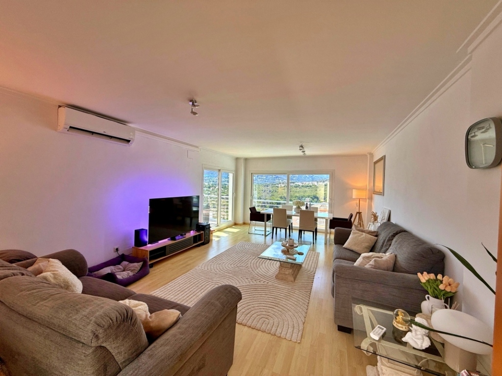 3 bed villa in Calpe