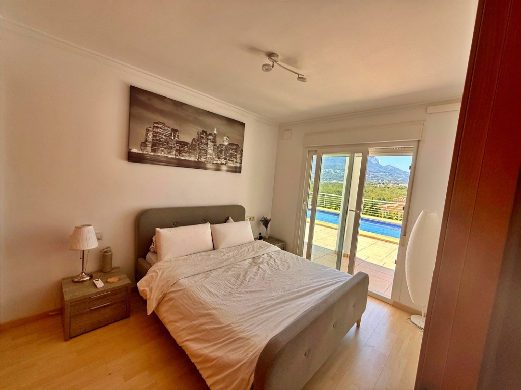 3 bed villa in Calpe