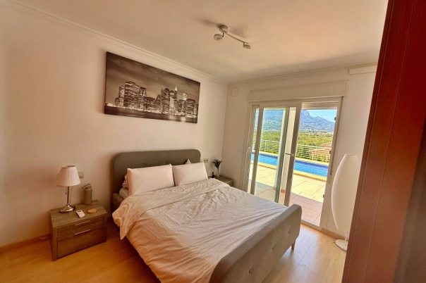 3 bed villa in Calpe