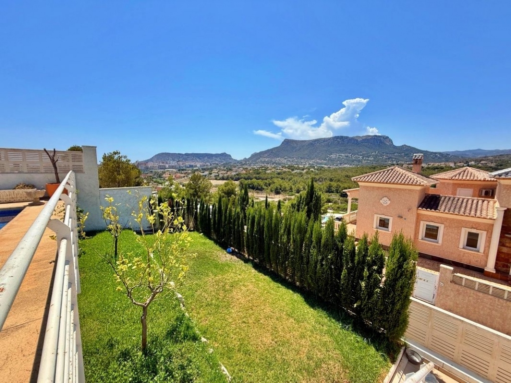 3 bed villa in Calpe
