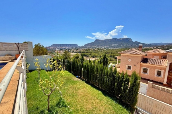 3 bed villa in Calpe