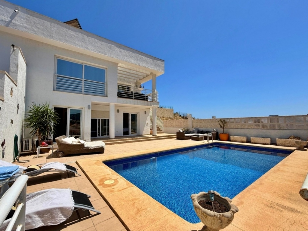 3 bed villa in Calpe