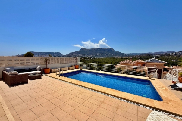 3 bed villa in Calpe