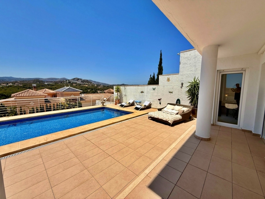 3 bed villa in Calpe