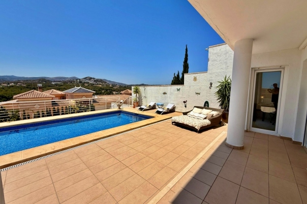 3 bed villa in Calpe
