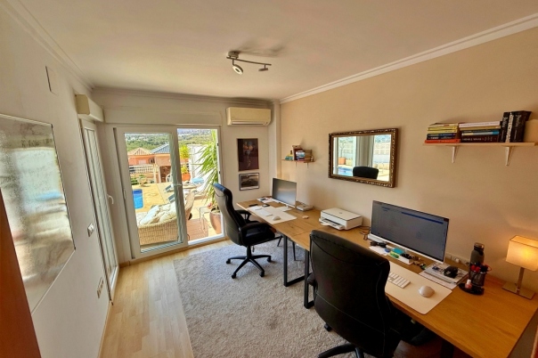 3 bed villa in Calpe