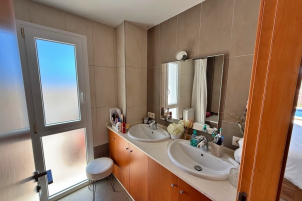 3 bed villa in Calpe