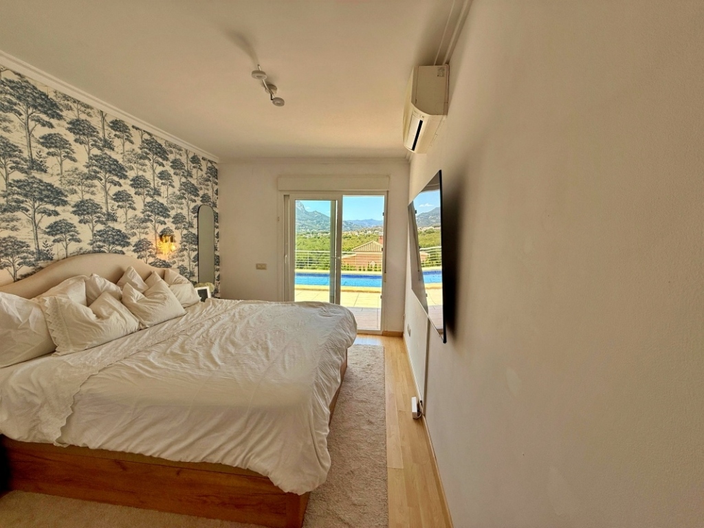 3 bed villa in Calpe