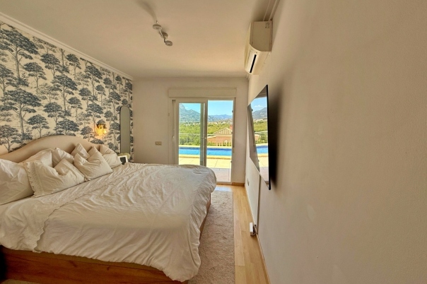 3 bed villa in Calpe