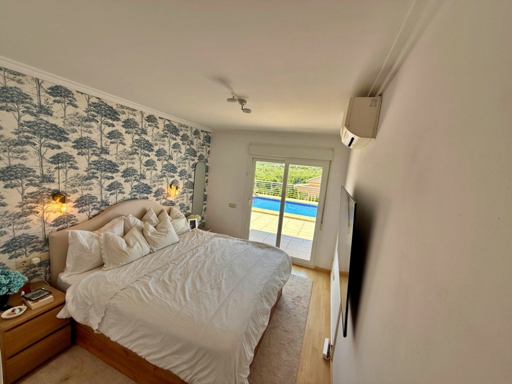 3 bed villa in Calpe