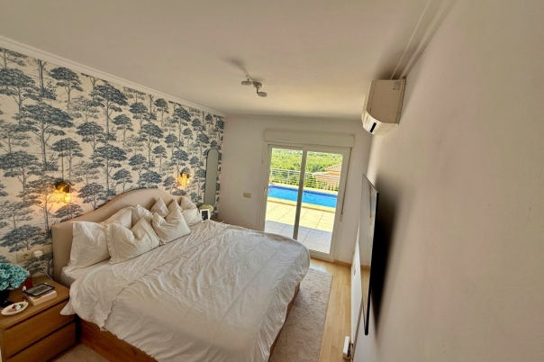 3 bed villa in Calpe