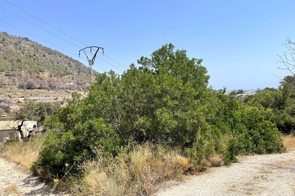 parcela in Calpe / Calp