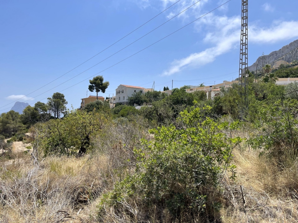 parcela in Calpe / Calp