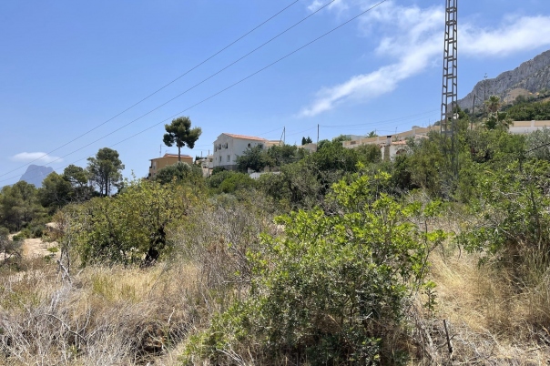 parcela in Calpe / Calp