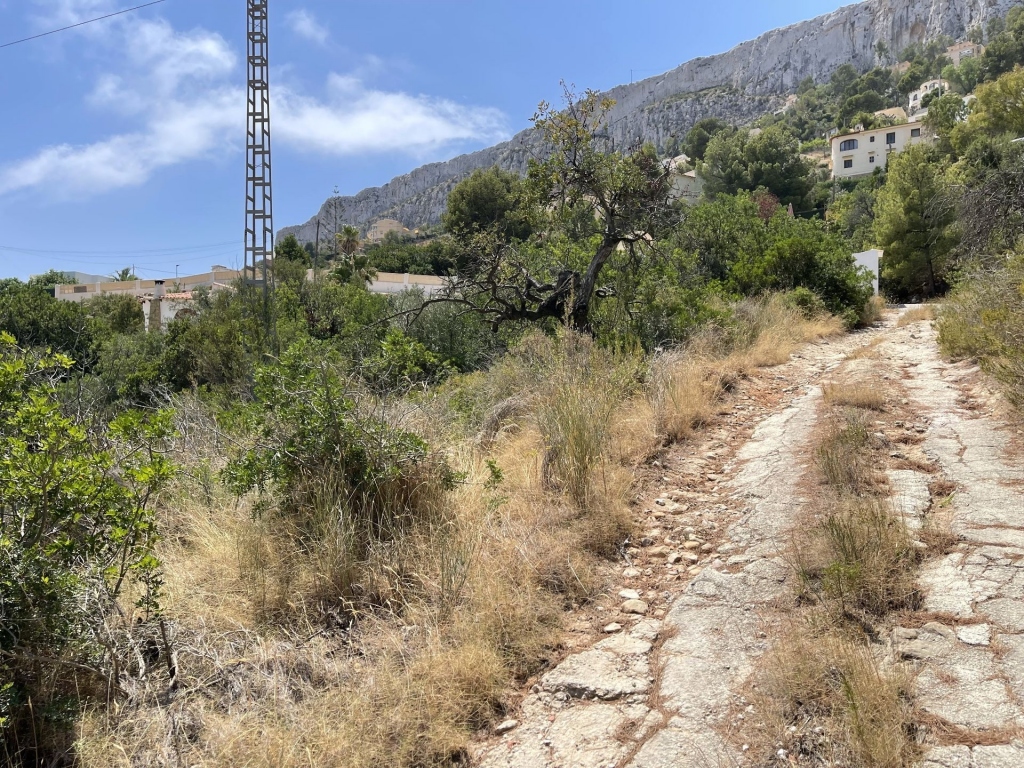 parcela in Calpe / Calp