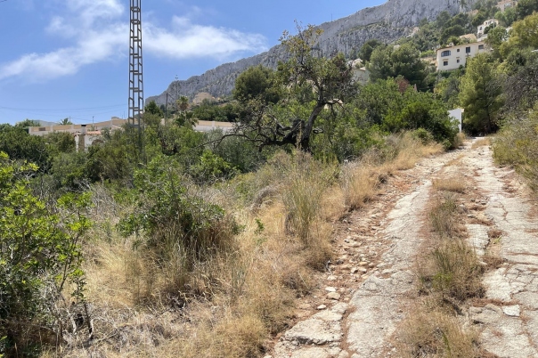 parcela in Calpe / Calp