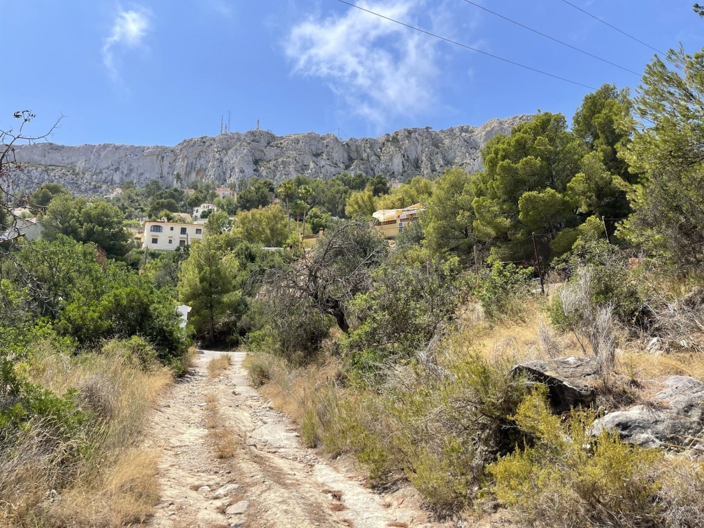 parcela in Calpe / Calp